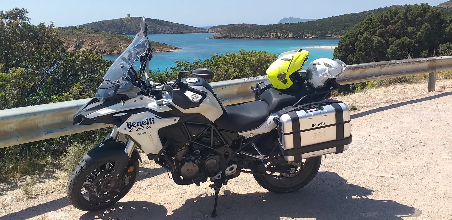 Moto agile per noleggio